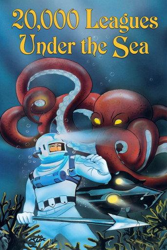 20,000 Leagues Under the Sea (1972) poster