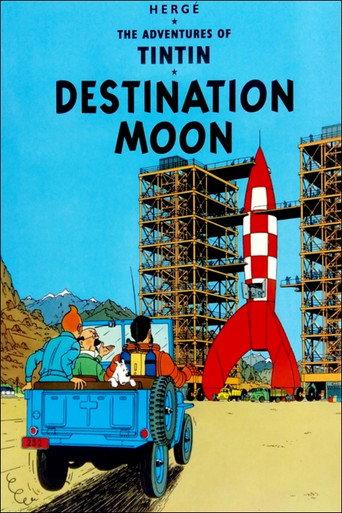 Destination Moon (1992) poster
