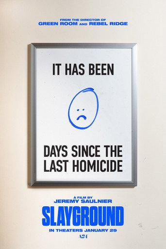 Slayground (2027) poster