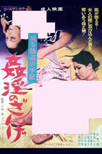 The Confession of Adultery: A Robber's Memoir (1976) poster