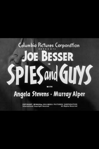 Spies and Guys (1953) poster