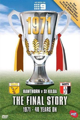 The Final Story 1971 (2011) poster