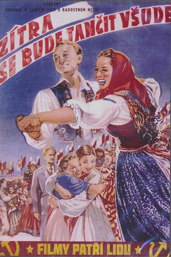 Zítra se bude tančit všude (1952) poster