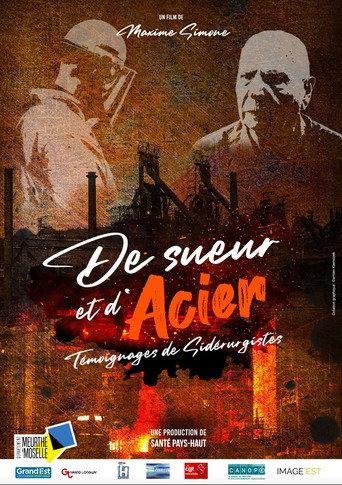 De Sueur & d'Acier (2021) poster