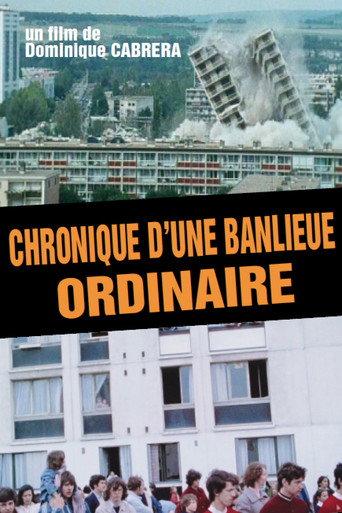 Chronicle of an Ordinary Suburb (1992) poster
