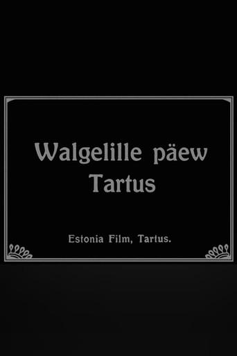 Valgelillepäev Tartus (1913) poster