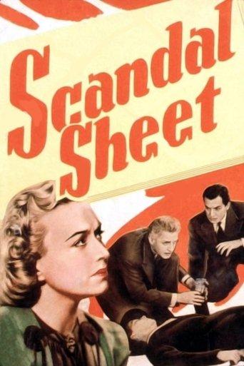 Scandal Sheet (1939) poster