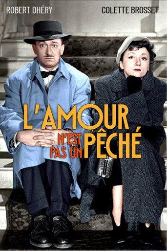 Love Is Not a Sin (1952) poster
