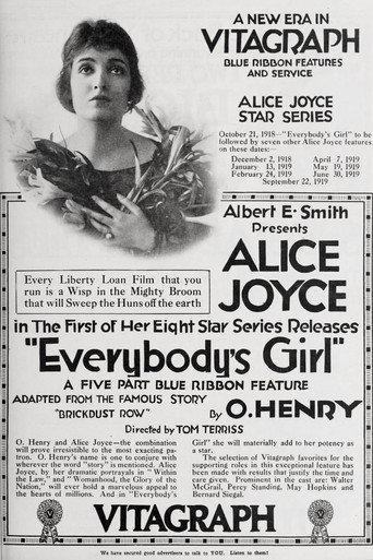 Everybody's Girl (1918) poster