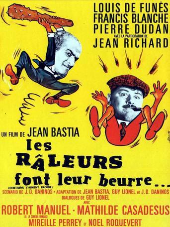 Some Like It... Cold (1960) poster