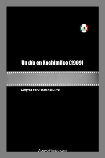 Un día en Xochimilco (1909) poster
