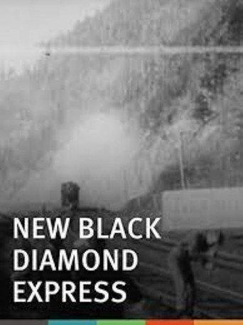 New Black Diamond Express (1900) poster