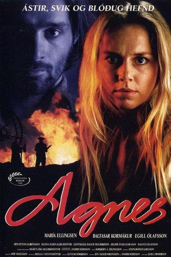 Agnes (1995) poster