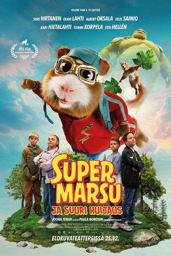 Super Furball and the Lying Squirrel (2025) poster