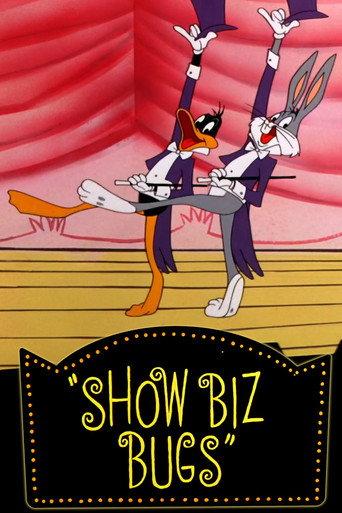 Show Biz Bugs (1957) poster