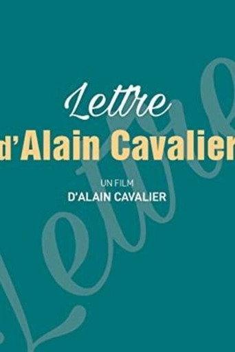 Lettre d'Alain Cavalier (1982) poster