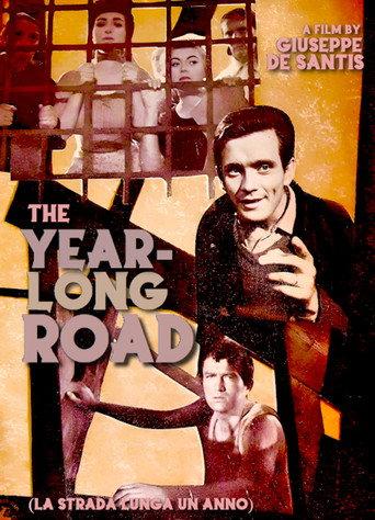 The Year Long Road (1958) poster