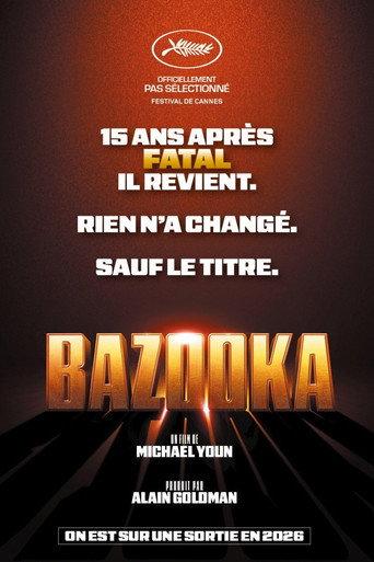 Bazooka () poster