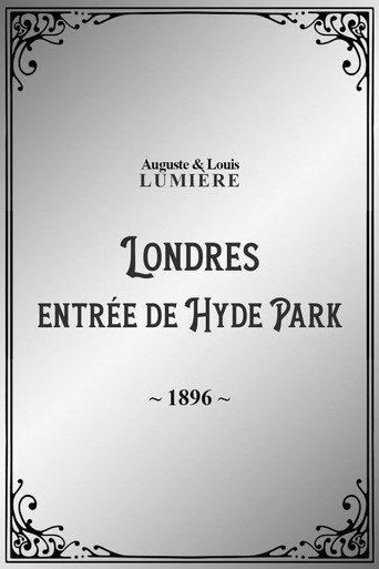 Londres : entrée de Hyde Park (1896) poster