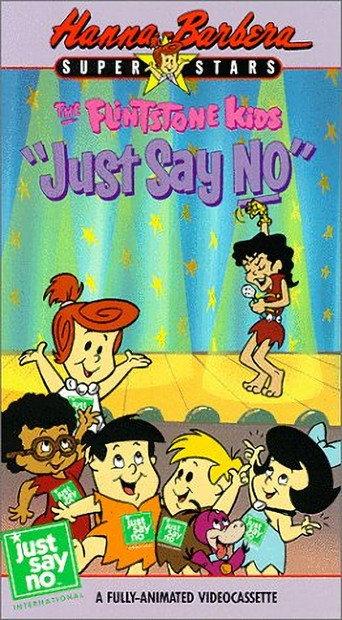 The Flintstone Kids' "Just Say No" Special (1988) poster