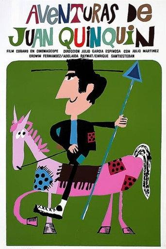 The Adventures of Juan Quin Quin (1967) poster