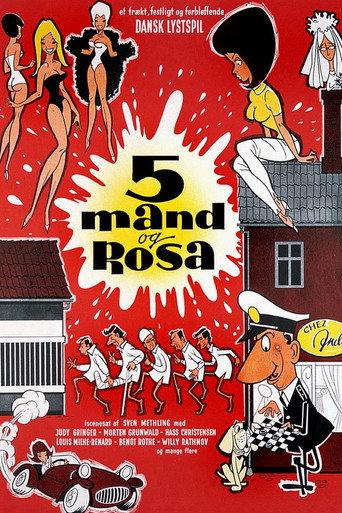 Five men and Rosa (1964) poster