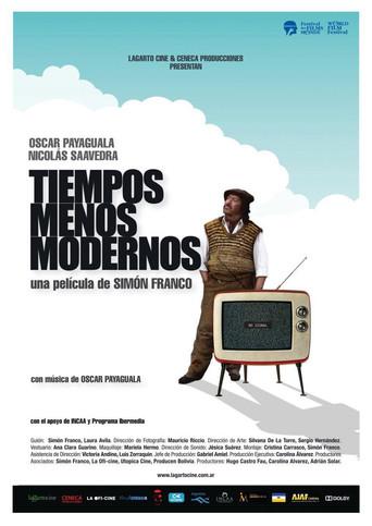 Tiempos menos modernos (2012) poster