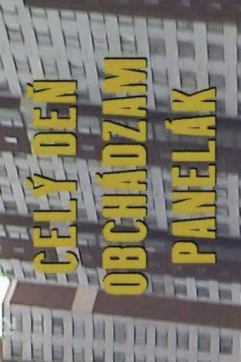Celý deň obchádzam panelák (1990) poster