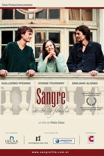 Sangre (2003) poster