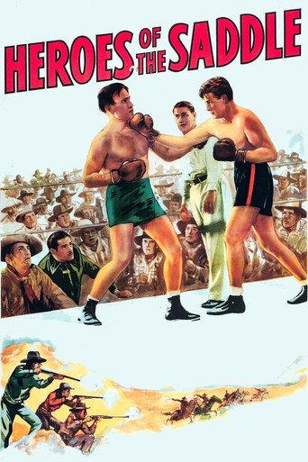 Heroes of the Saddle (1940) poster