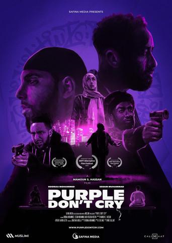 Purple Don't Cry (2023) poster