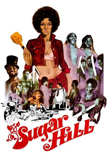 Sugar Hill (1974) poster