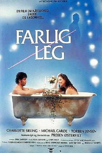 Farlig leg (1990) poster