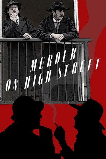 Murder on High Street (2023) poster