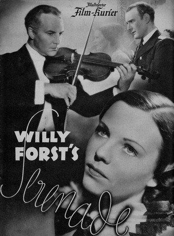 Serenade (1937) poster