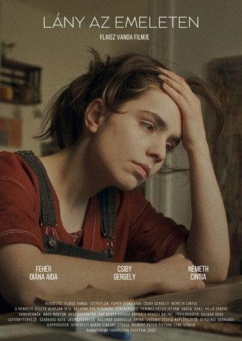 The Girl Upstairs (2024) poster