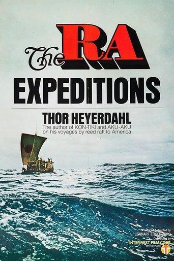 The Ra Expeditions (1972) poster