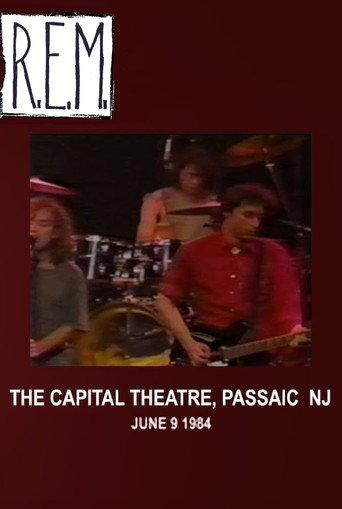 R.E.M.: Live at The Capitol Theater (1984) poster