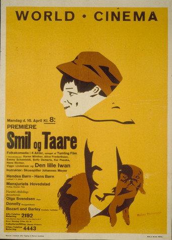 Smiles and Tears (1923) poster