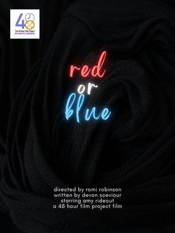 red or blue (2026) poster