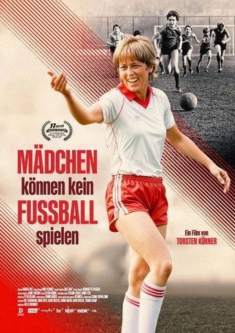 Mädchen können kein Fußball spielen (2025) poster