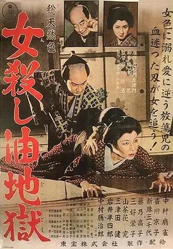 The Oil-Hell Murder (1957) poster