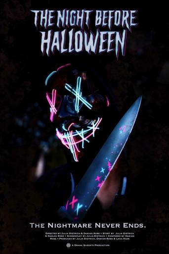 The Night Before Halloween (2023) poster