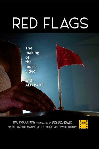 Red Flags: The Making of the Music Video, with Ali Hart (2024) poster