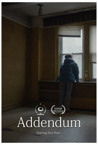 Addendum () poster