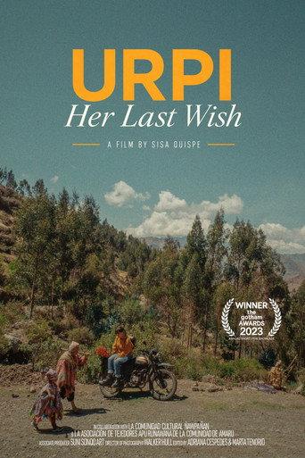 Urpi: Her Last Wish (2023) poster