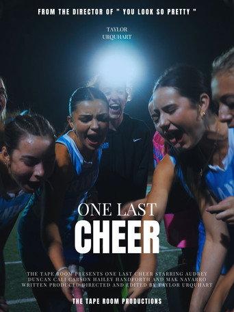 One Last Cheer (2026) poster