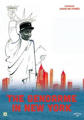 The Gendarme in New York (1965) poster