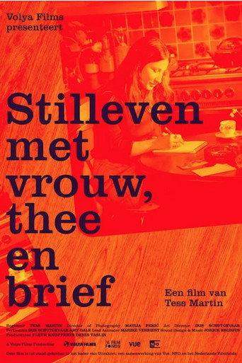 Still Life with Woman, Tea and Letter (2022) poster