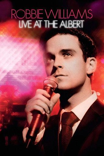 One Night with Robbie Williams (2001) poster